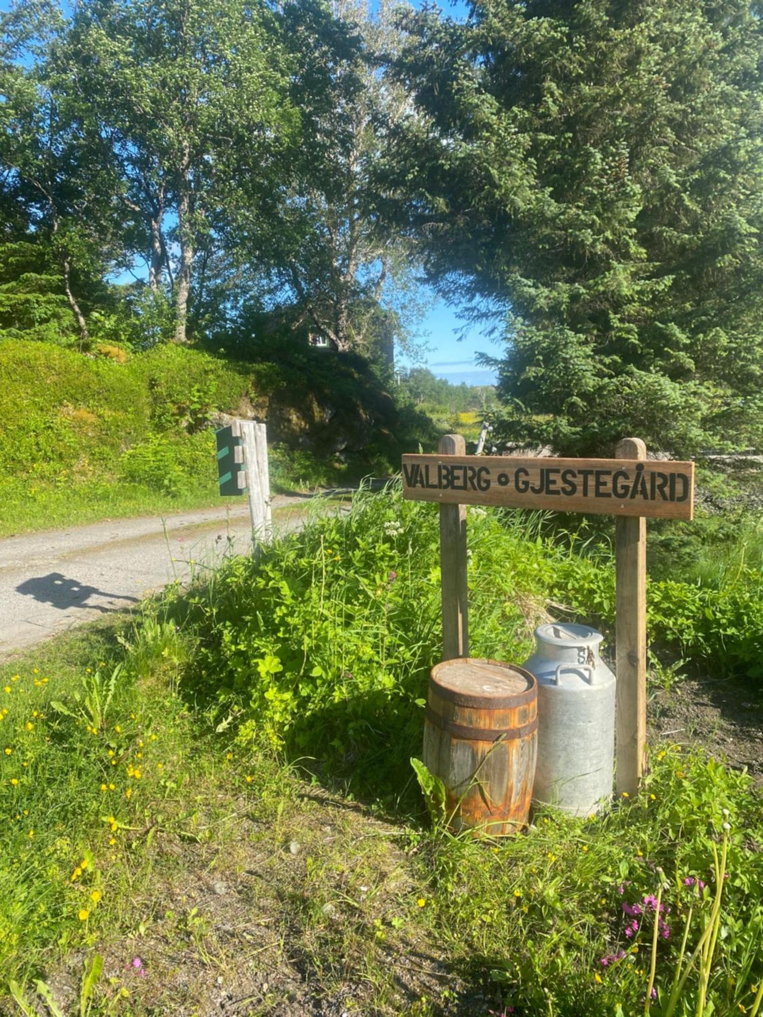 Valberg Gjestegard Esterno foto